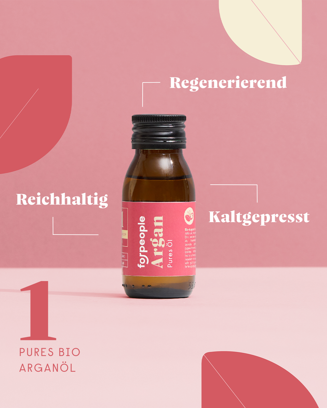 forpeople skincare GmbH - Wholesale Bath/Body Oil - Argan oil - pure1