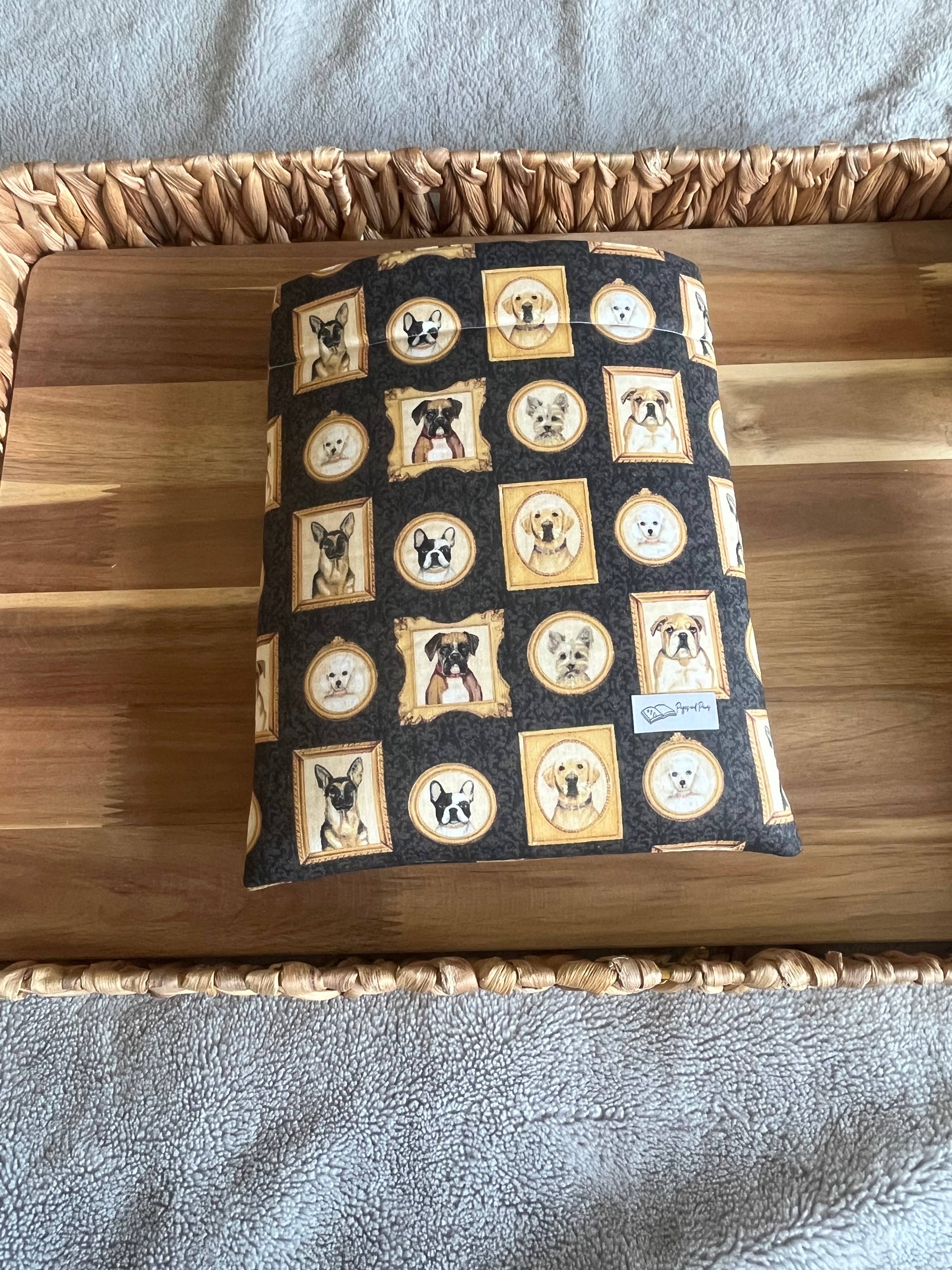 Pages and Paws - Wholesale Book Cover - Portrait of a Pup Book Sleeve4