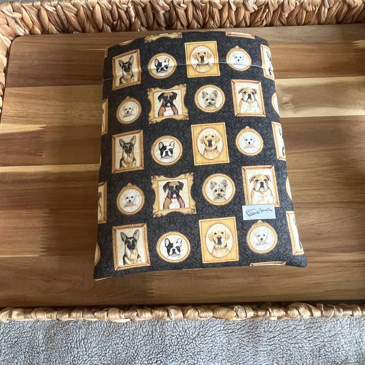 Pages and Paws - Wholesale Book Cover - Portrait of a Pup Book Sleeve4