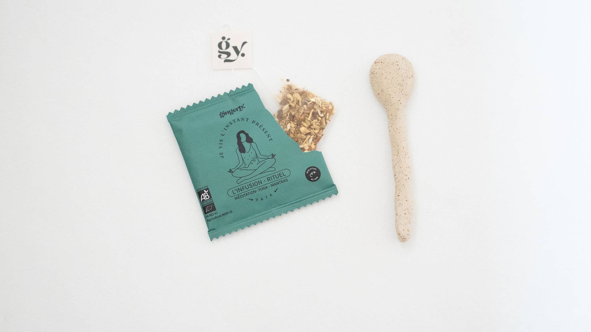 Gingerly – Engroshandel Sundheds-/detox-te – Økologisk Infusionsritual, MIX 140 poser 7 opskrifter4