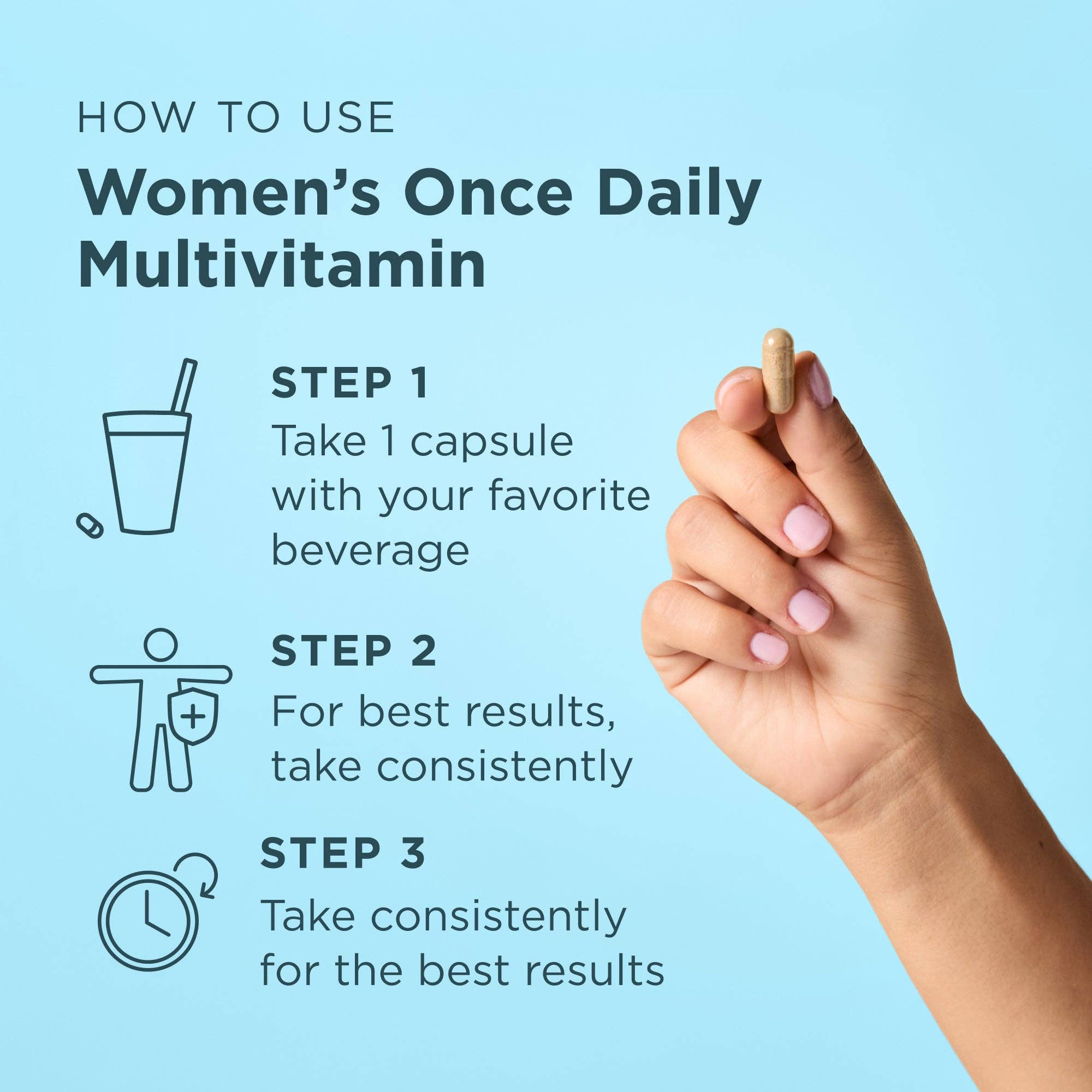 Black Ancient Multivitamin Women's Once Daily | Capsules (30 Capsules) for wholesale on Faire6