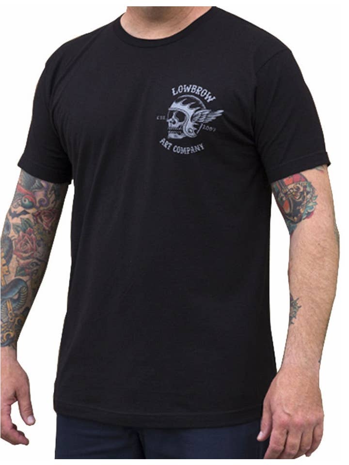 Black Fury Road - Men's T-Shirt Graphic Tee for wholesale on Faire