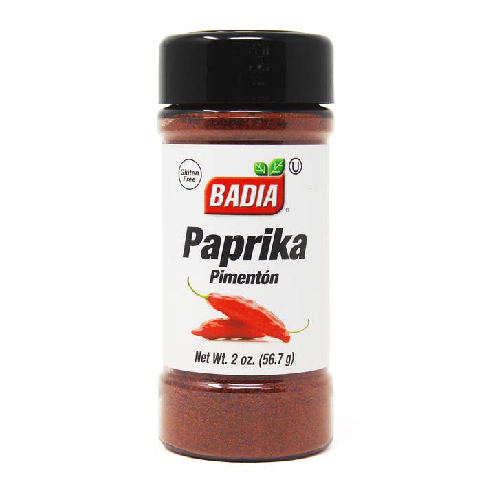 L&F Universal Goods - Wholesale Dried Spice - Badia Paprika 8/2 oz