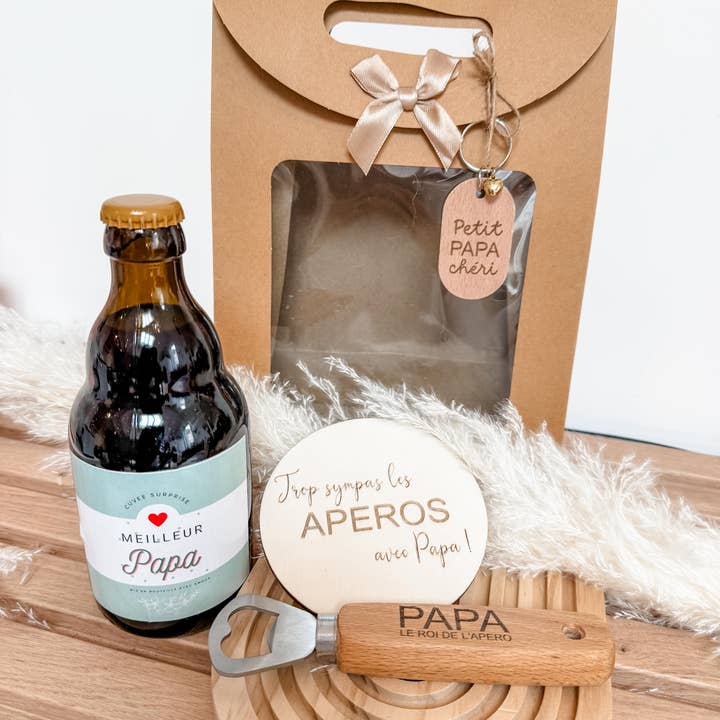 Cadeaubox PAPA voor wholesale door Made - in - Melody