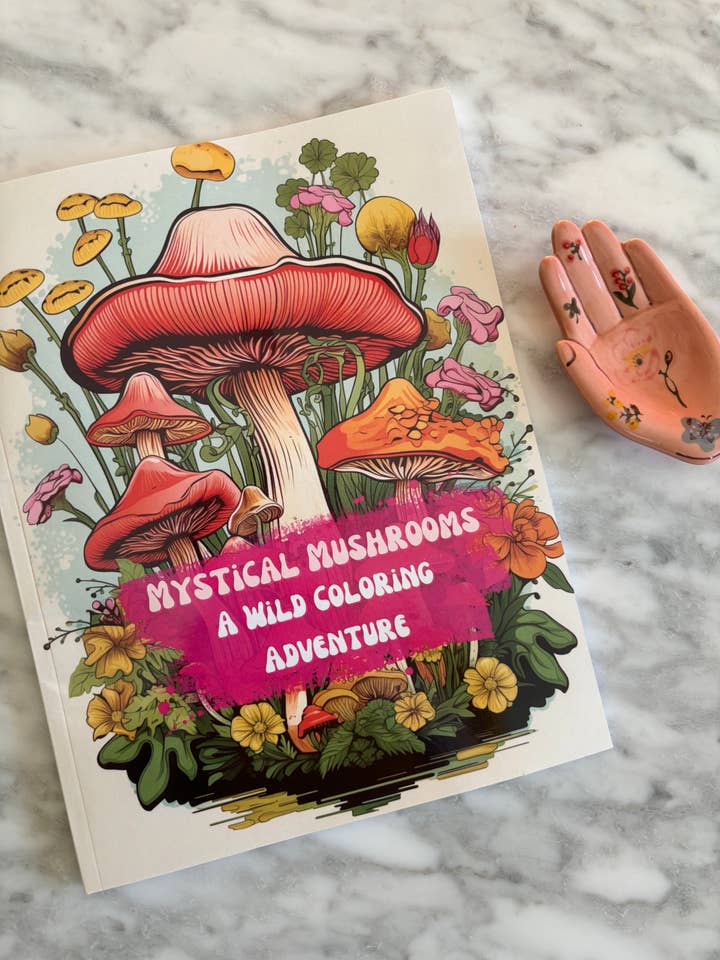 Mystiska svampar: Ett vilt färgäventyr för wholesale av Tapioca Dance