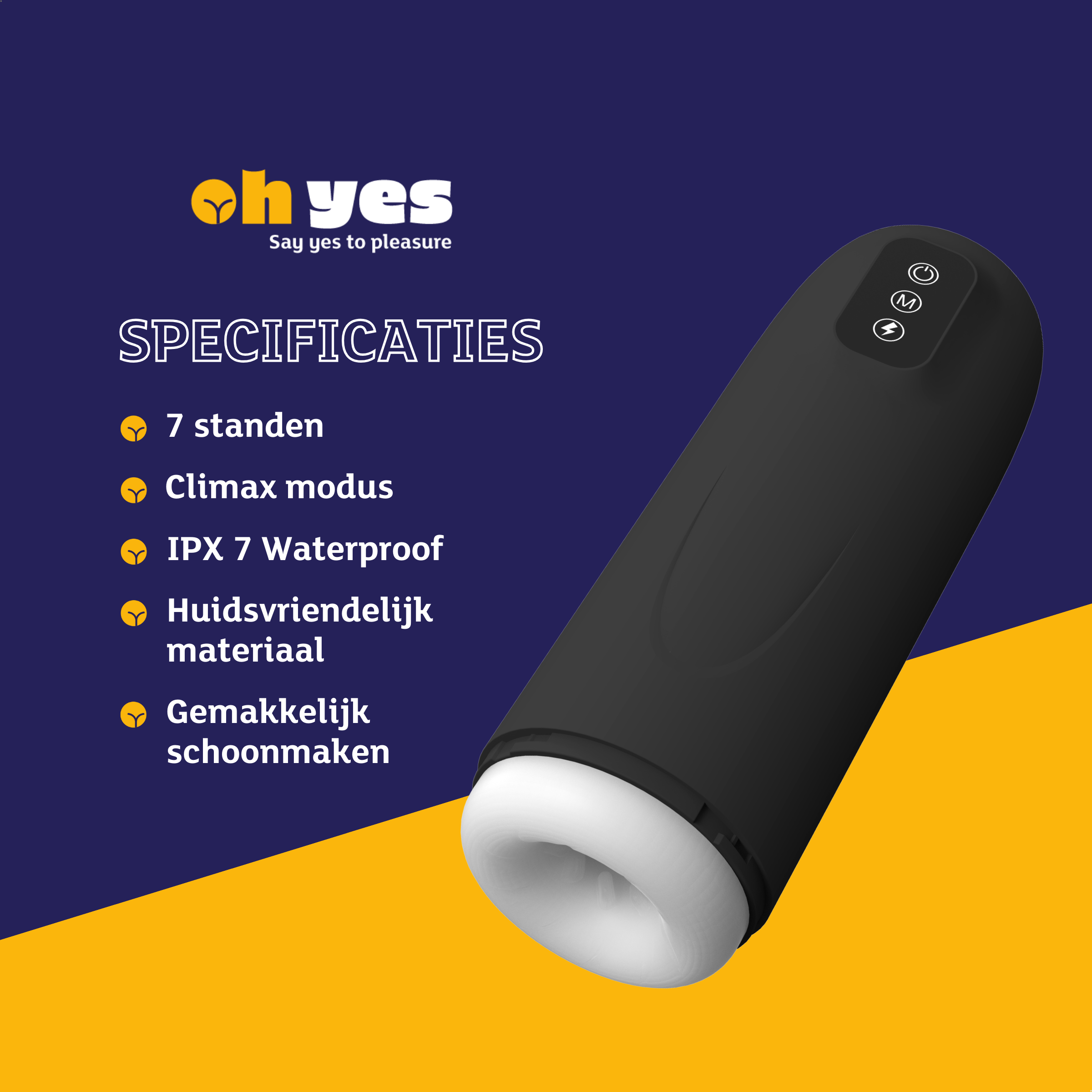 ohyes - Wholesale Sex Toy - Automatic Male Masturbator7