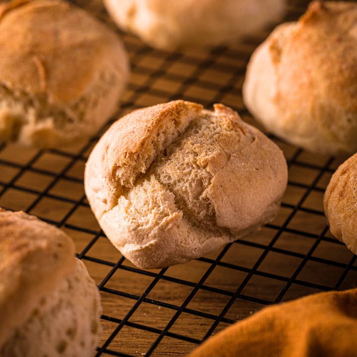 Gifted Breads - Wholesale Bread/Tortilla - Gluten Free Breads - Dinner Rolls (GF & DF) - Gifted Breads