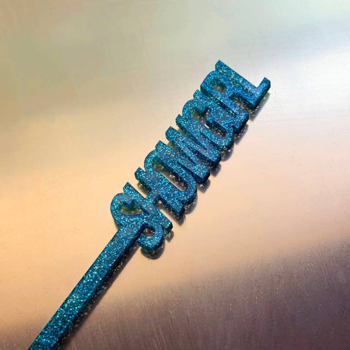 BOBBYK - Wholesale Drink Stirrer - Showgirl Stir Sticks1