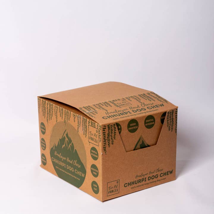 Eco Pet Parcel – wholesale Pet treats – Dog – Chhurpi Dog Chews - Yak Milk Chews7