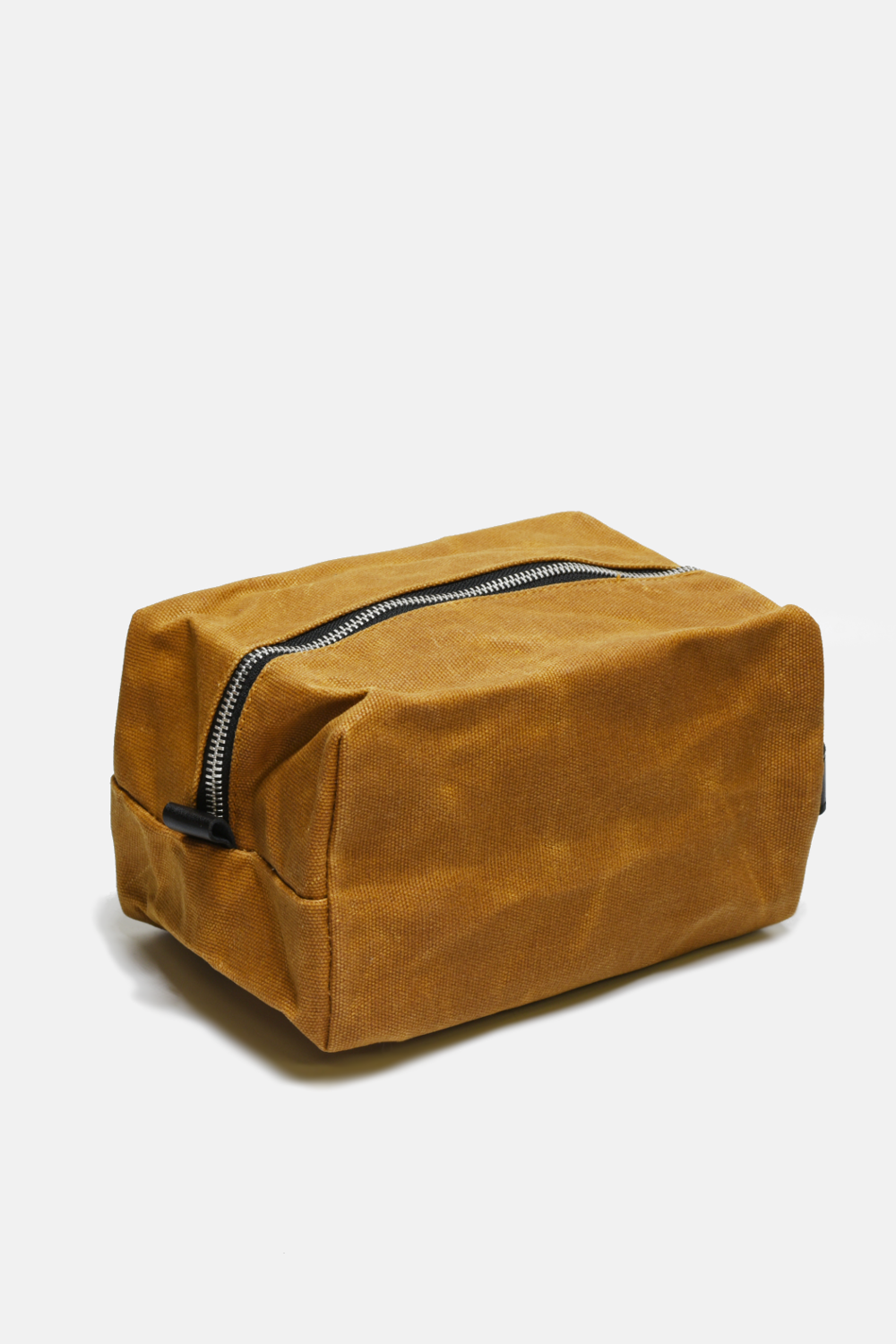 Curated Basics - Wholesale Toiletry Bag - Men's - Waxed Cotton Dopp Kit // Toiletry Bag5