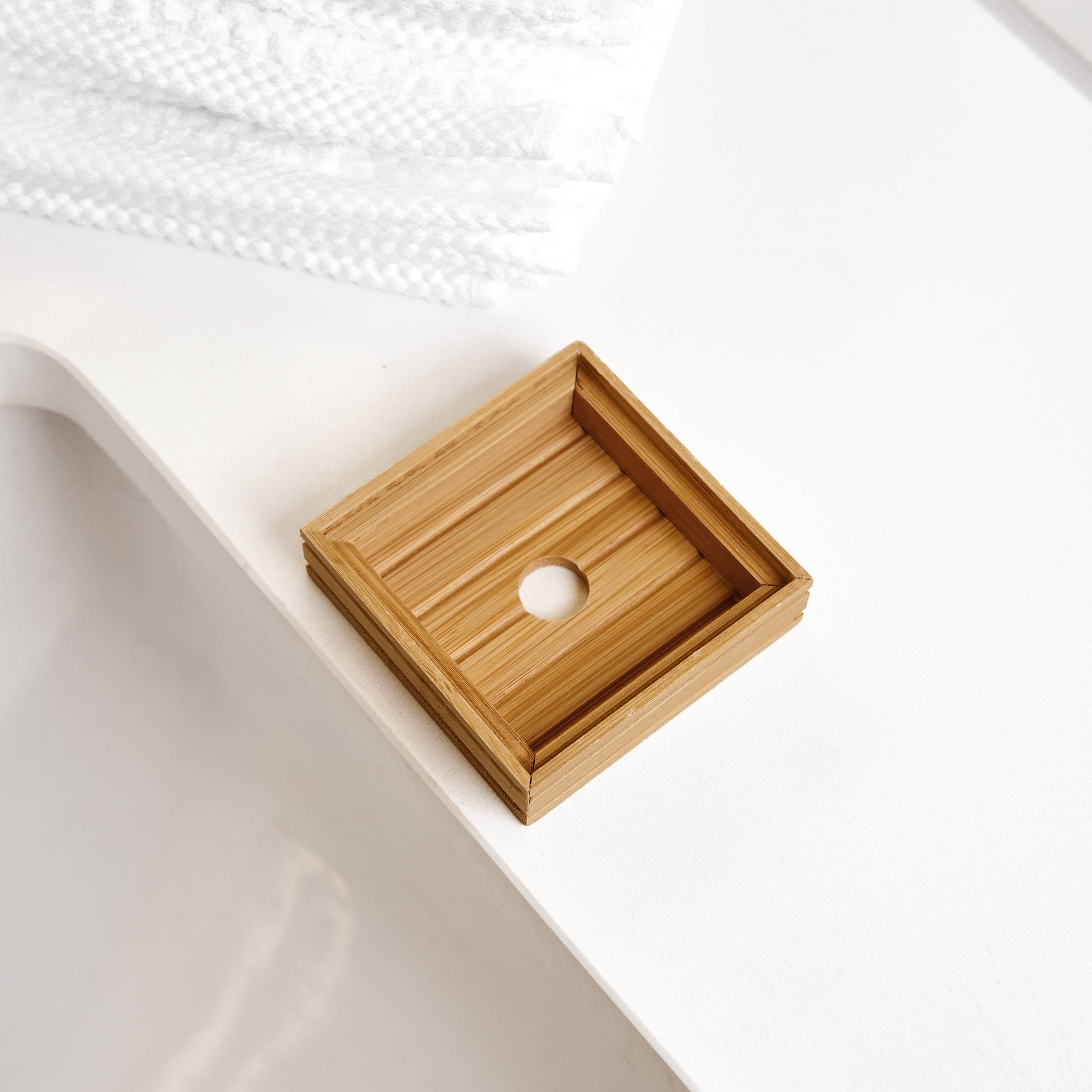 Bamboo Switch - Wholesale Bath Soap Dish - Bamboo Soap Bar Holder1