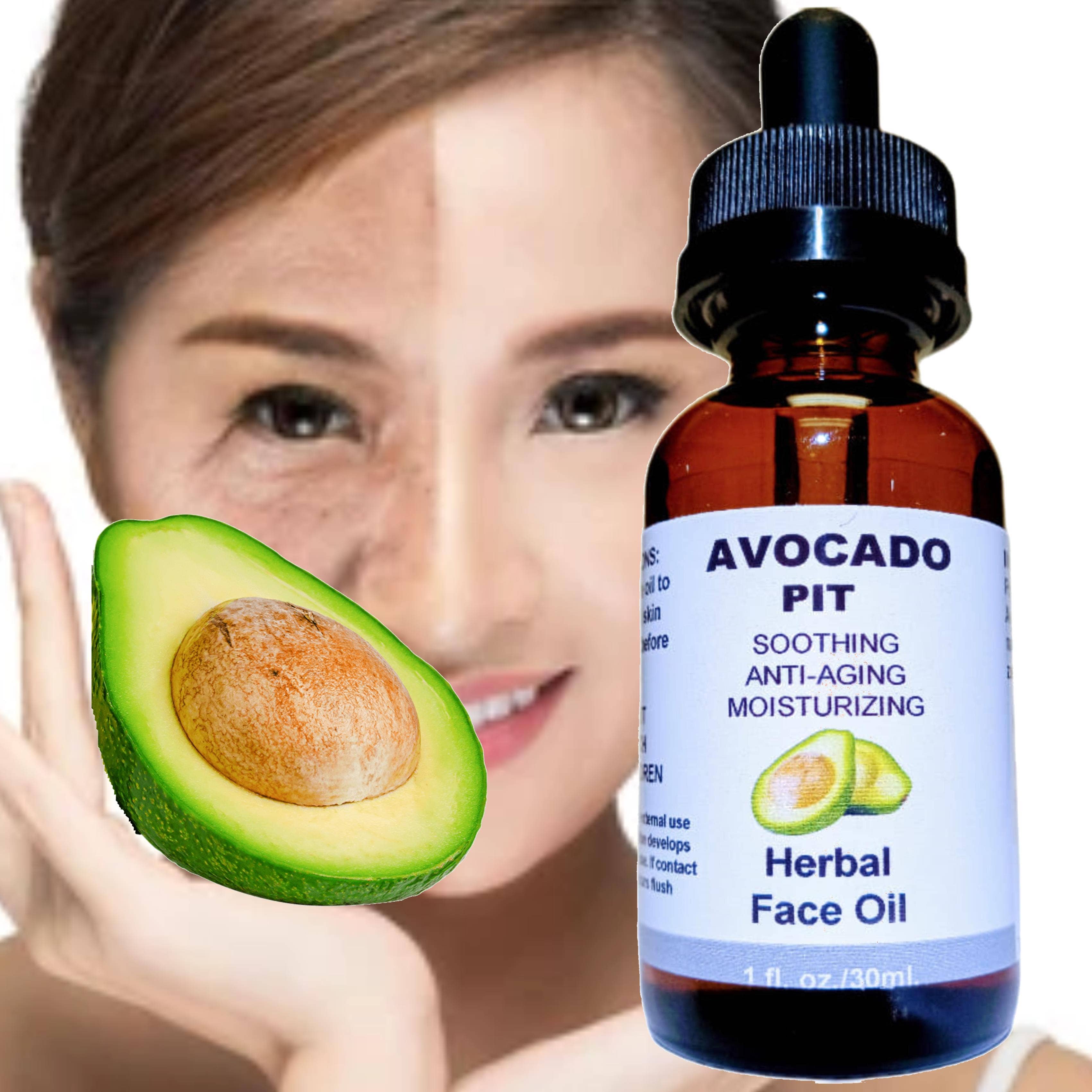 AlkaVita - Wholesale Anti-Aging Moisturizer - Avocado Pit Pure Herbal Face Oil Skin Anti-Aging Soothing 1
