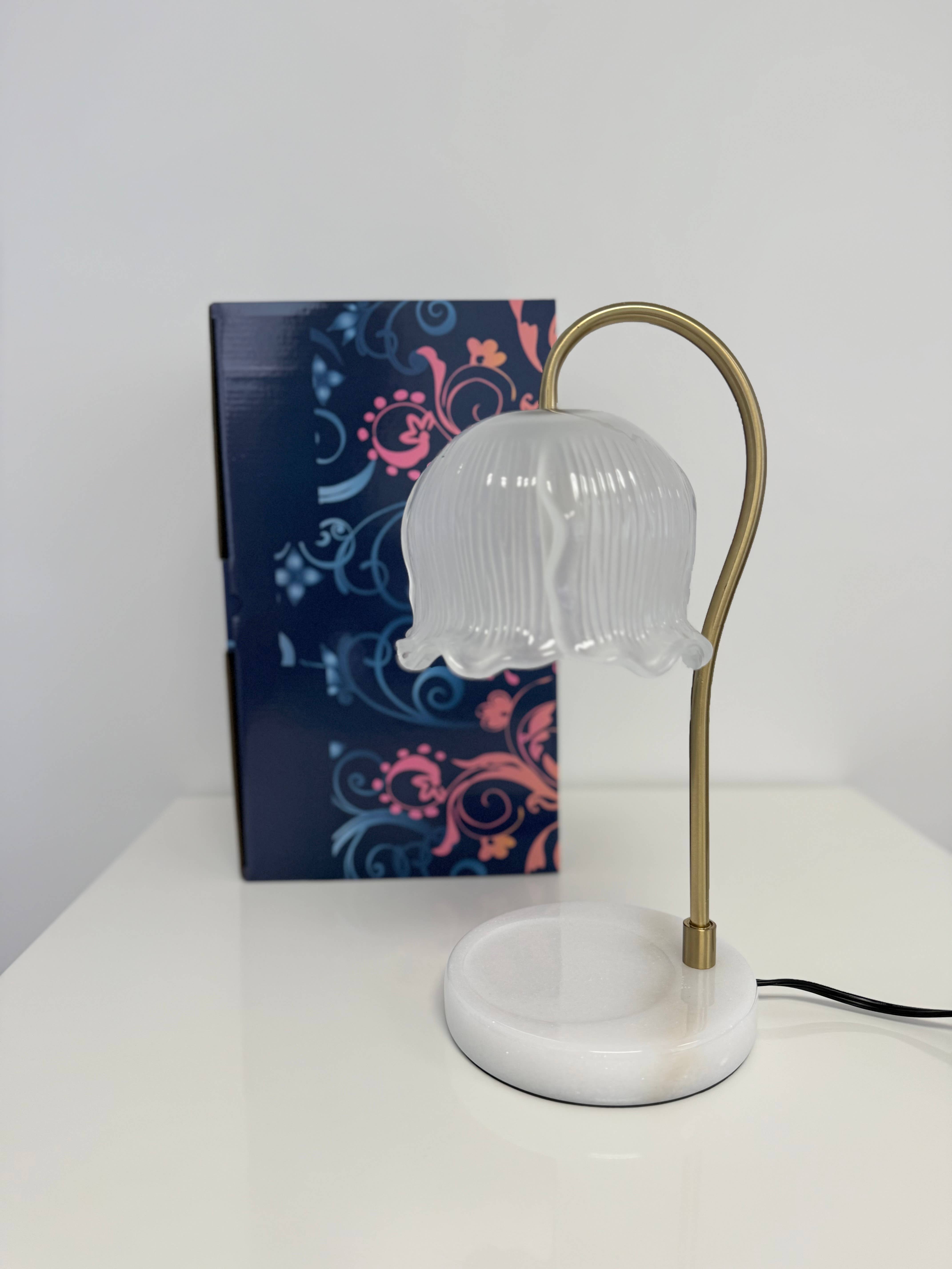 Nova Candle Co - Wholesale Wax Warmer - Glass, Electric Candle Warming Lamp4