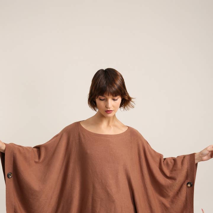 LÉA & LUC – wholesale Poncho – Women's – Poncho REF. 222690
