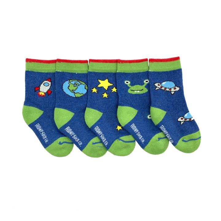 Friday Sock Co. - Wholesale Socks - Baby - Baby Space Socks1