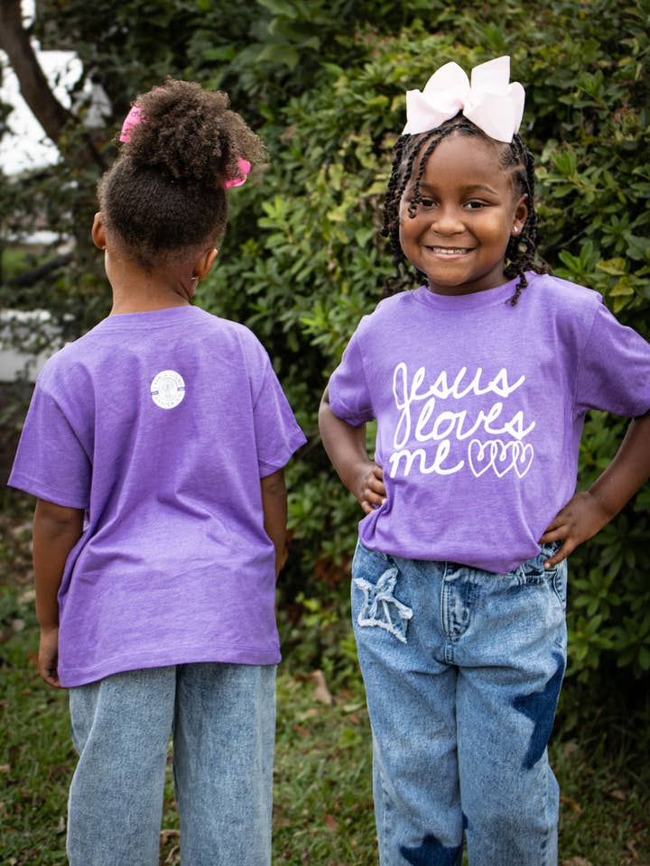 Salt + Light Design Co. - Wholesale T-Shirt - Kids - Jesus Loves Me Tee