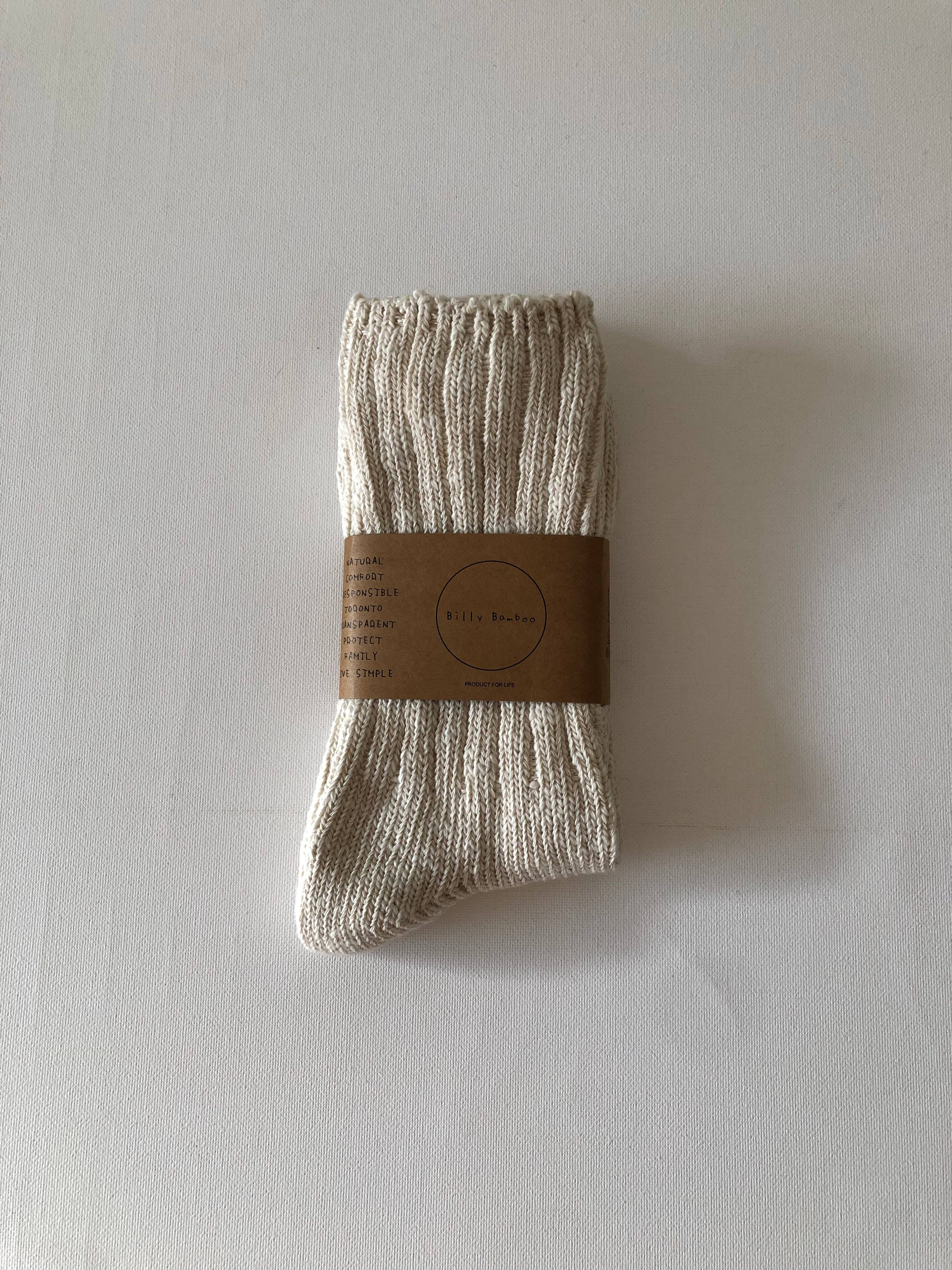 Billy Bamboo - Wholesale Socks - Unisex - SLUB COTTON SOCKS22