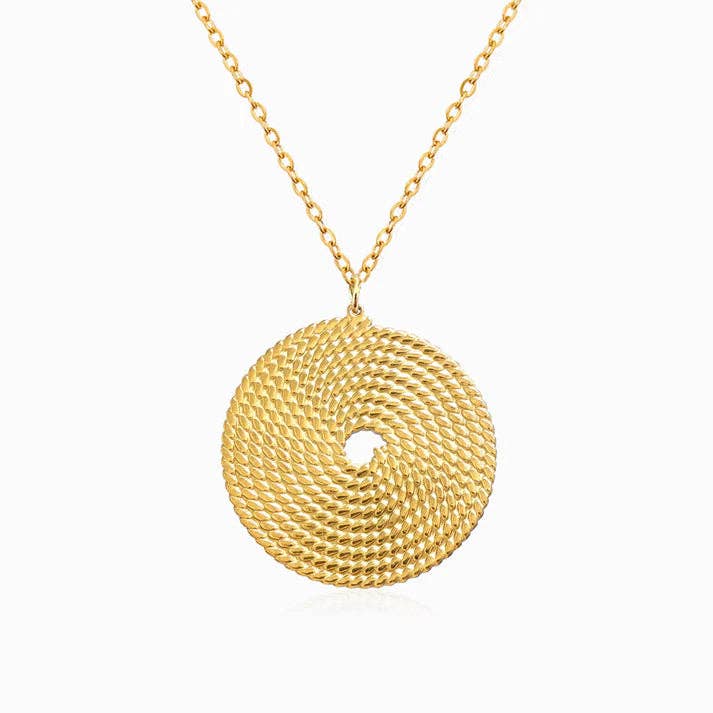 Geometrische Halskette CL1759 für den Großhandel von Sebastien Lumière