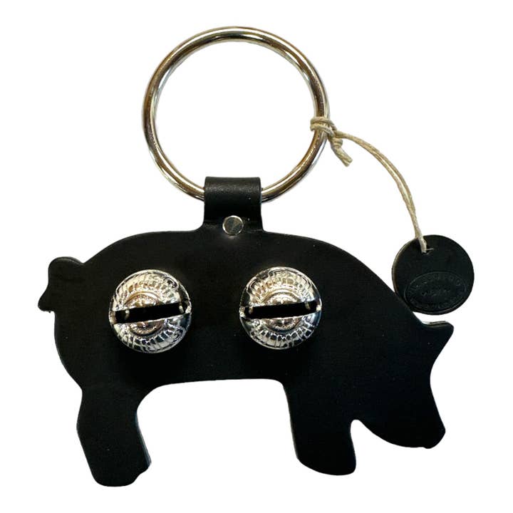 New England Bells - Wholesale Door Hanger - Designer Door Chimes - Pig