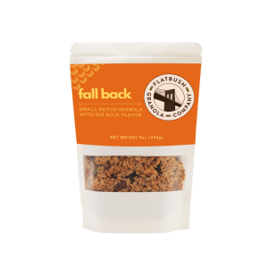 Flatbush Granola Company - Wholesale Granola - Fall Back Granola (pouch)0
