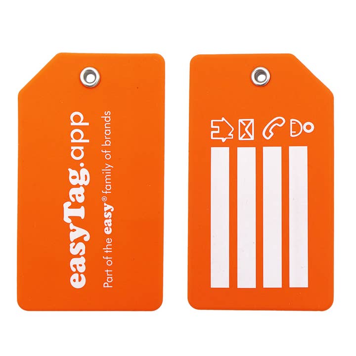 Luggage Tag easyTag Card Holder for wholesale by easyTag