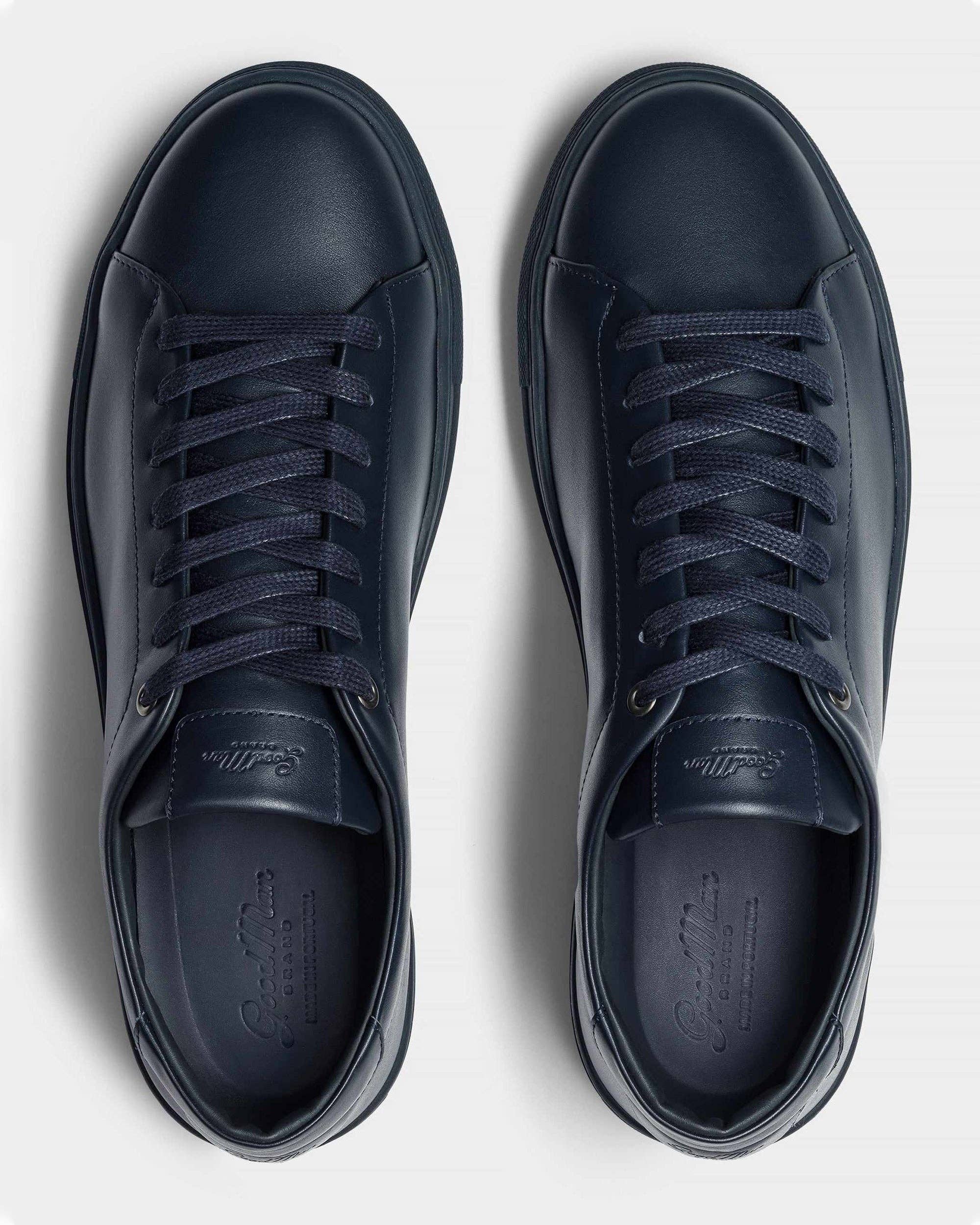 The Good Man Brand - Wholesale Lifestyle Sneakers - Men's - Edge Lo-Top Sneaker: Mono | Responsible Nappa Leather16
