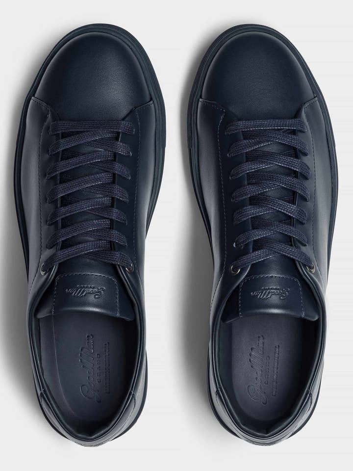 The Good Man Brand - Wholesale Lifestyle Sneakers - Men's - Edge Lo-Top Sneaker: Mono | Responsible Nappa Leather16
