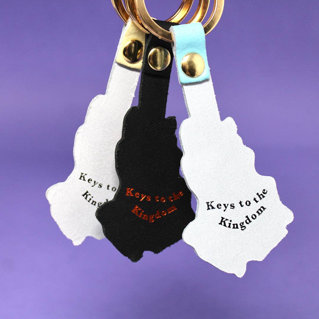 Ark Colour Design - Wholesale Keychain - Unisex - Castle Key Fob5