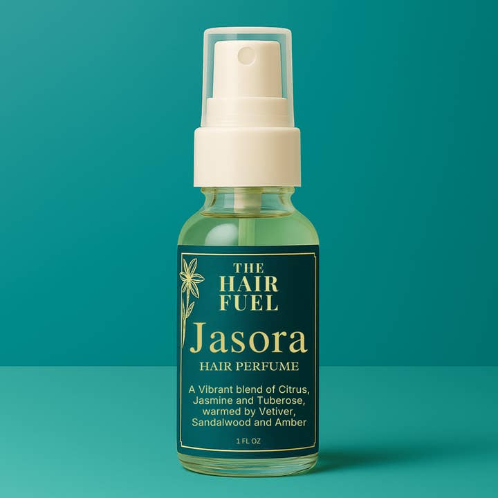 Jasora Hair Perfume Fresh Citrus & Floral Mist for wholesale by The Hair Fuel