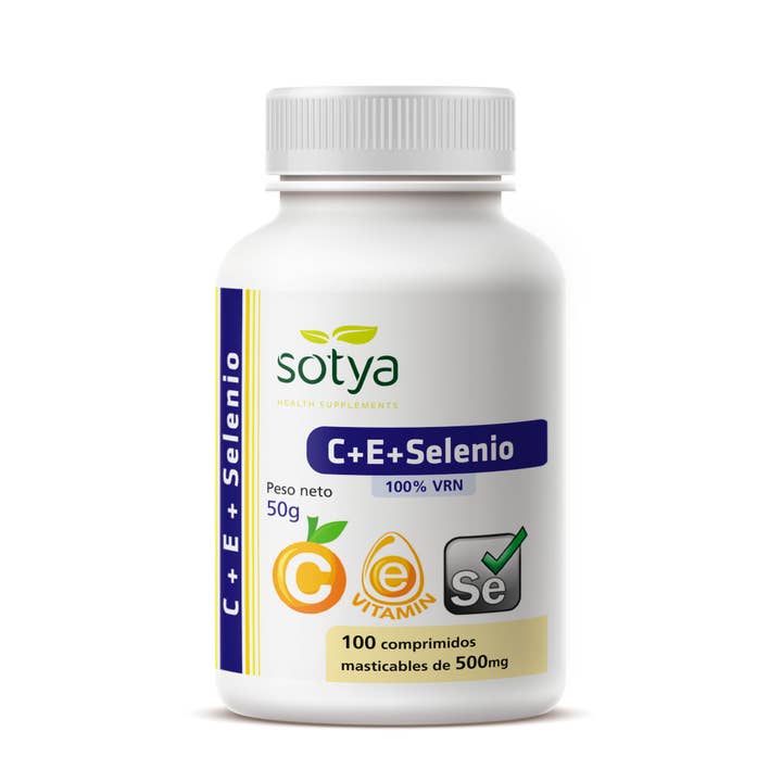 Compresse di Soya - C+E+Selenium Comp 500mg per la vendita all'ingrosso da parte di sotya
