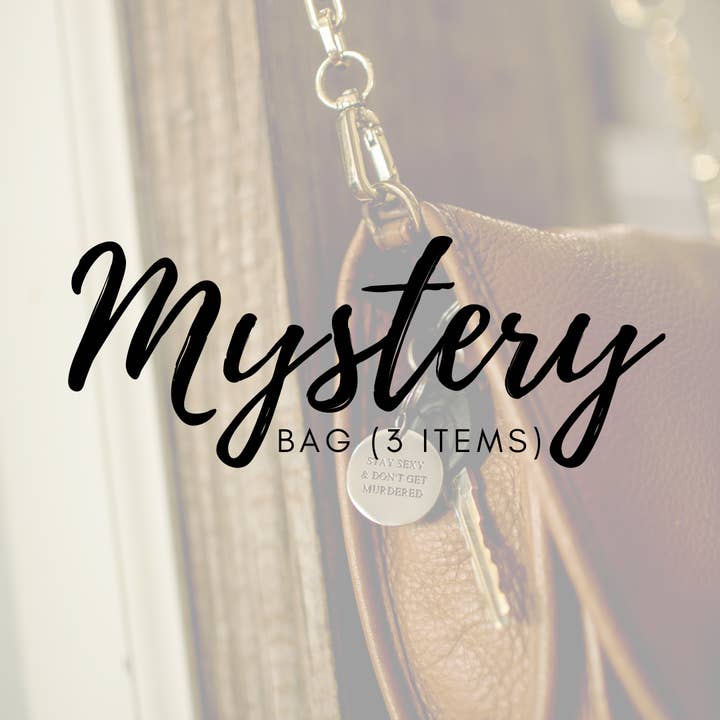 Mystery Bag (3 items) for wholesale by Babe co. (formerly Metal Marvels)
