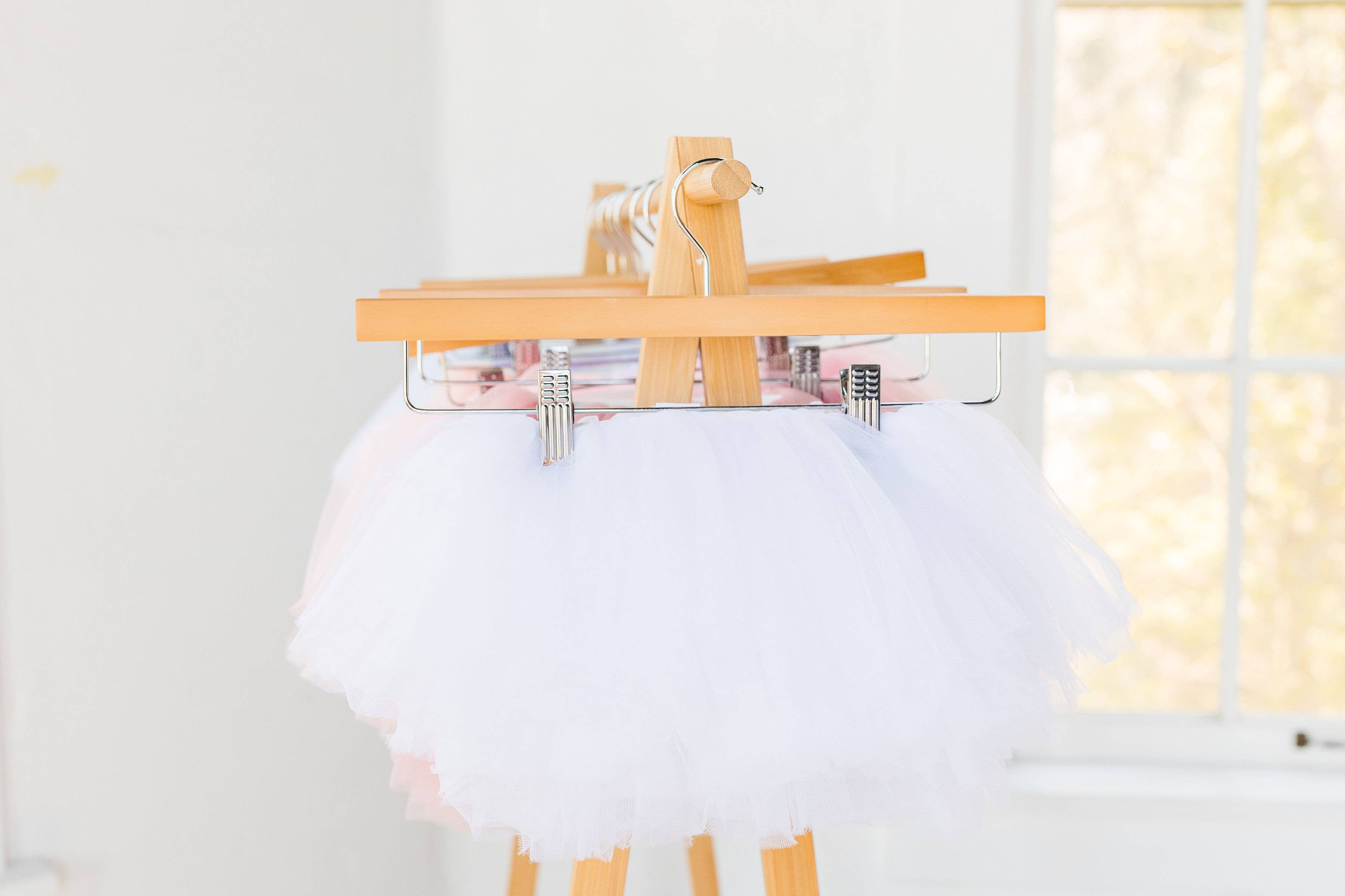 The Glam Goat - Wholesale Tutu - Kids - Full Layered White Tutu, Full Tutu Skirt, White tutu, Skirt4