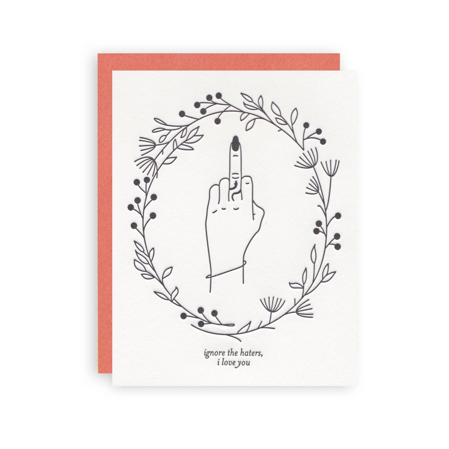 KB Paperie - Wholesale Love Card - Haters