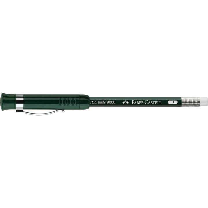 Faber-Castell / Creativity for Kids - Wholesale Pencil - Perfect Pencil, Castell 9000 with Built-in Sharpener Cap