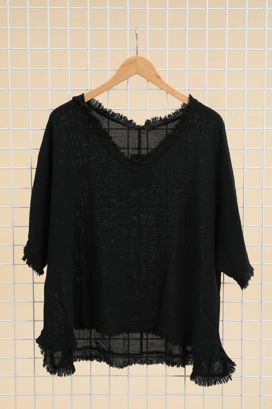 Lea & Luc - Grandes Tailles – Engroshandel Tunika - Dame – Tunica i linned i plus-size med løs og flydende pasform14