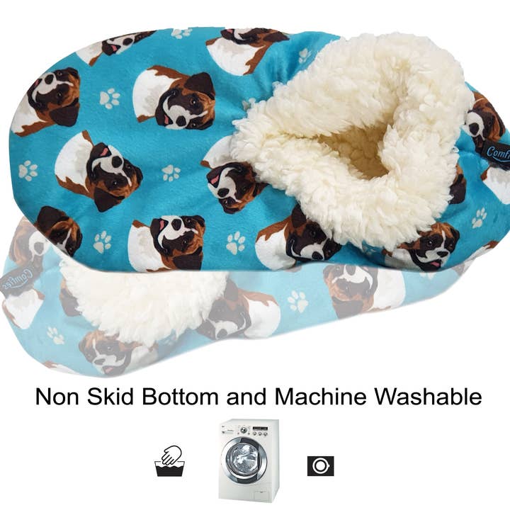 E&S Pets - Wholesale Slippers - Women's - Boxer Slippers