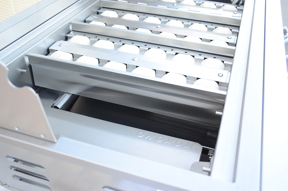 Patio Elegance - Wholesale Outdoor Grill Tools - KoKoMo 40” Built-In Gas Grill with 5 Burners and Back Burner4