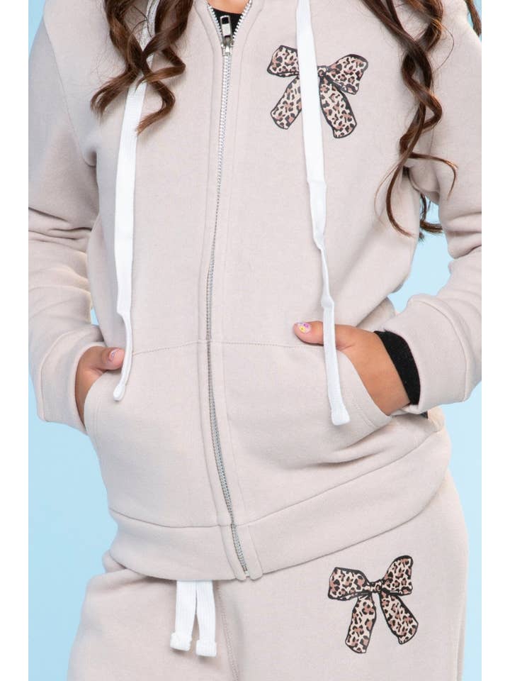 PixieLane - Wholesale Hoodie - Kids - Cotton Soft French Terry Easy Zip Hoodie2