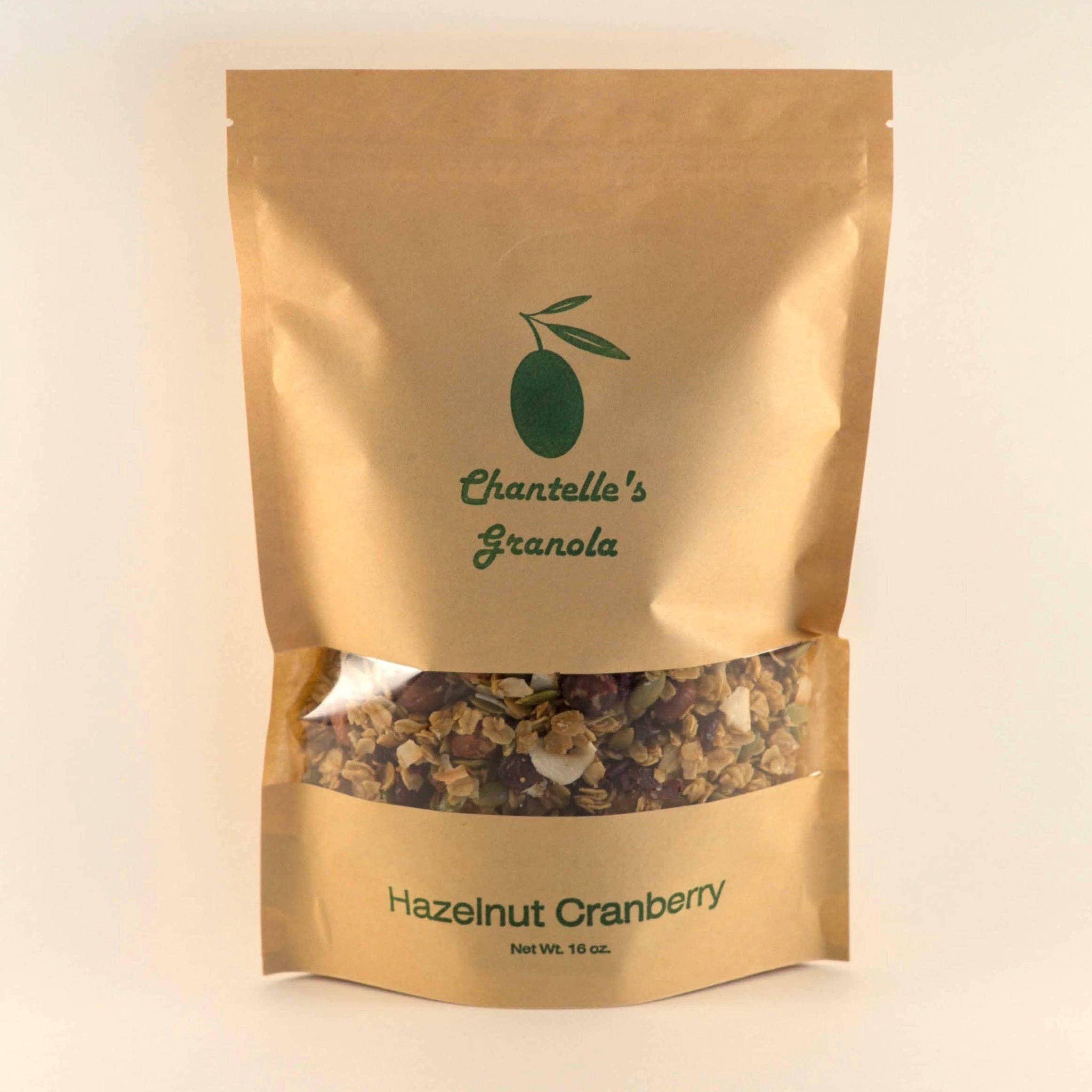 Chantelle's Granola - Wholesale Granola - Granola: Hazelnut Cranberry6