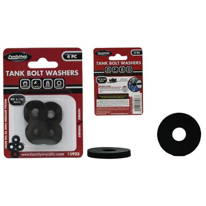 4 stuks tankboutringen voor 5/16" bouten. 1"X1/4"X1/8 voor wholesale door Deluxe Import Trading