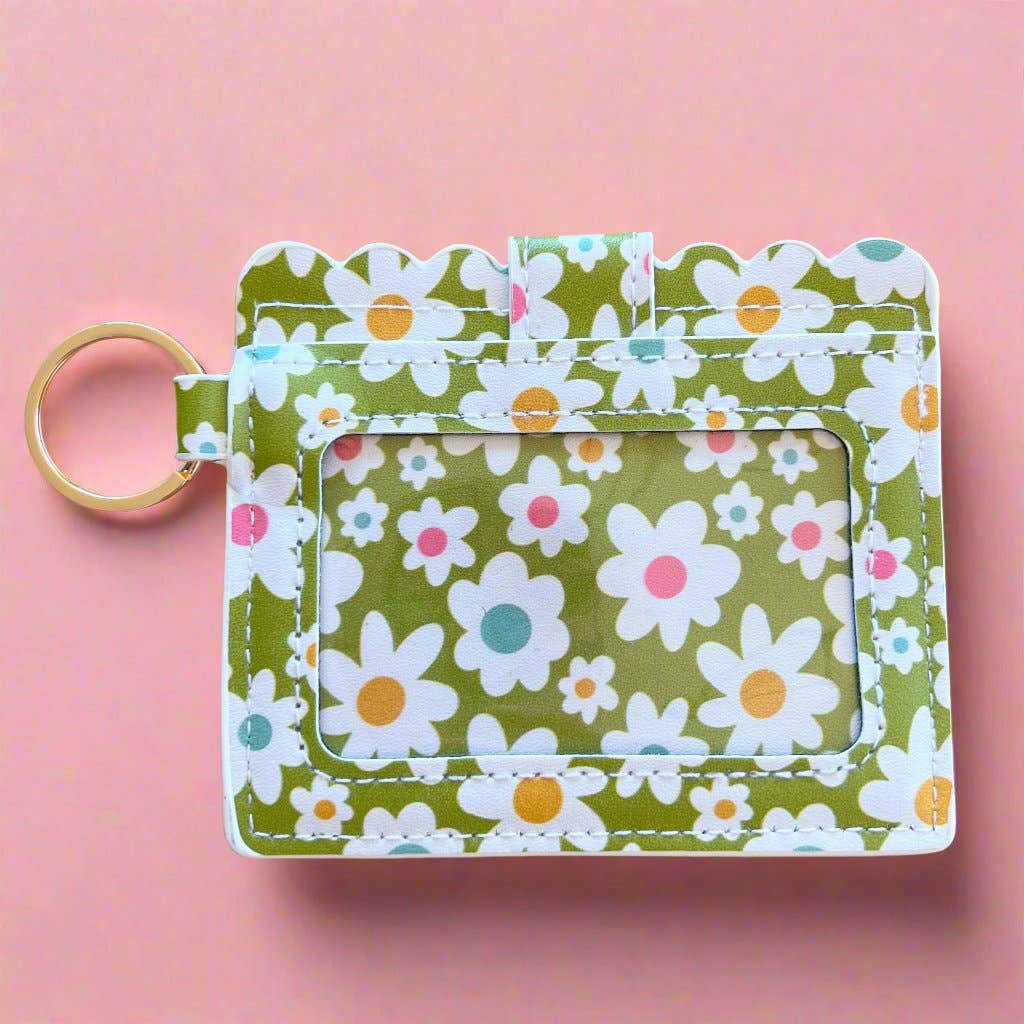 Elle Nicole - Wholesale Wallet - Women's - Wallet - Green Daisy1