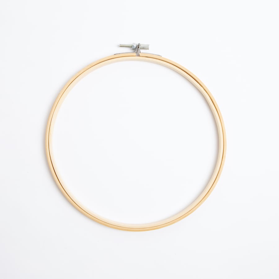 Wool Couture Company - Wholesale Embroidery/Cross Stitch Supplies - Wooden Embroidery Hoop 8 inch2