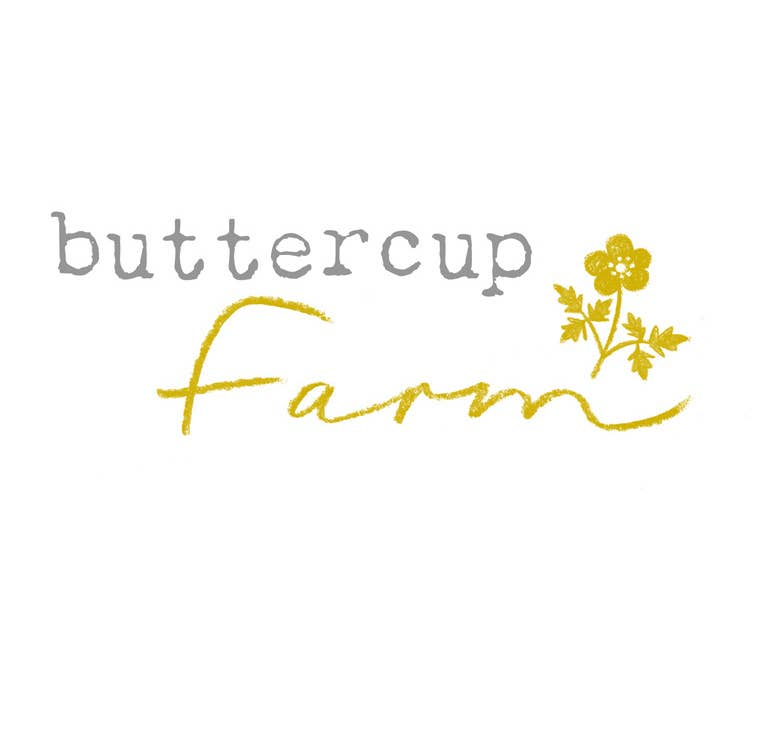 Paper Shed Design Ltd – Engroshandel Hverdagshilsen kort – Tomt kort - Pik og høne 'Buttercup Farm' - BF072