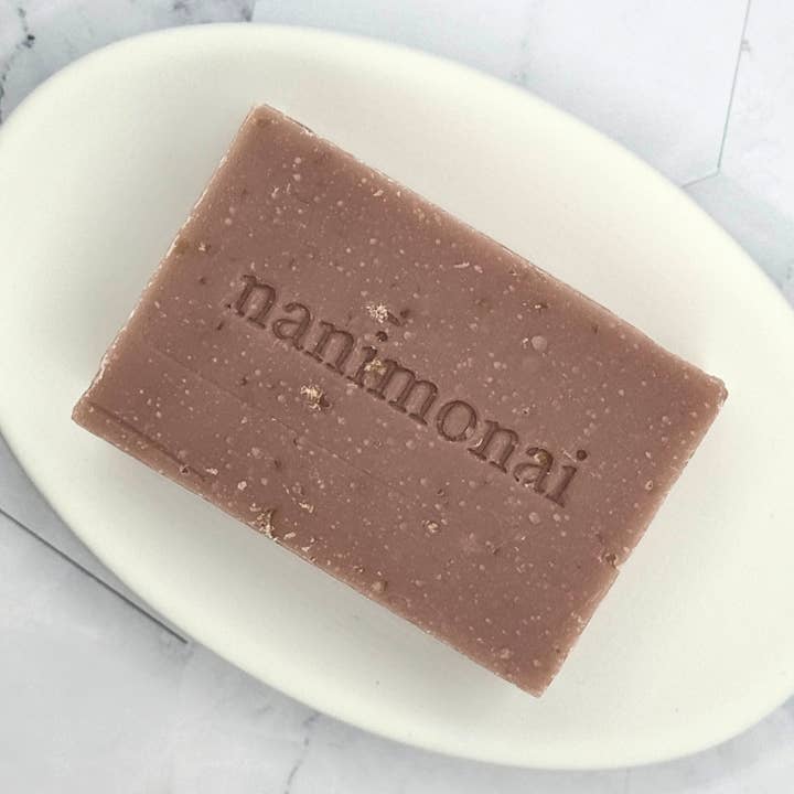 Shea Oatmeal Soap Bar for wholesale by Nanimonai Skincare