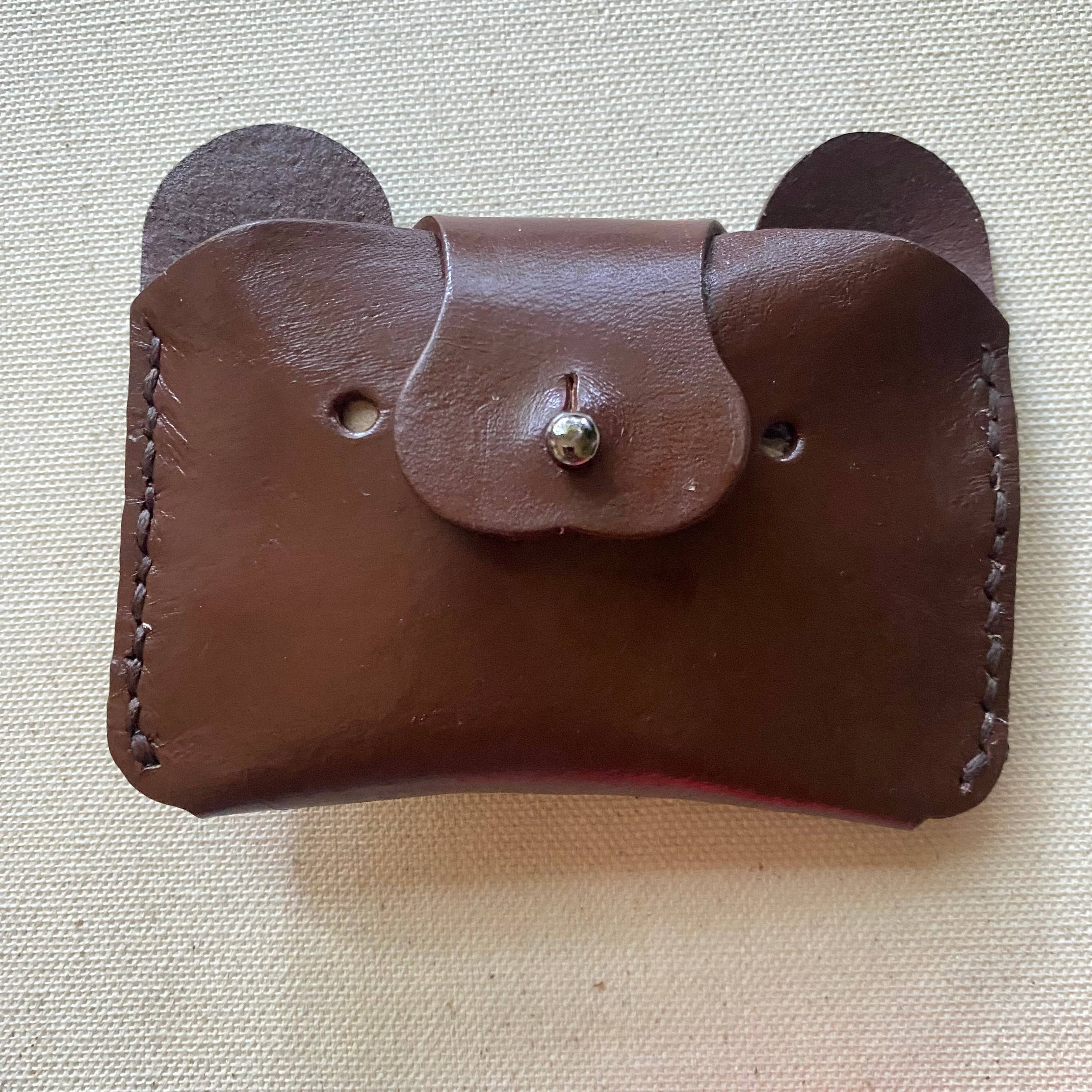 The Merchant Studio - Wholesale Wallet - Kids - Bear Wallet42