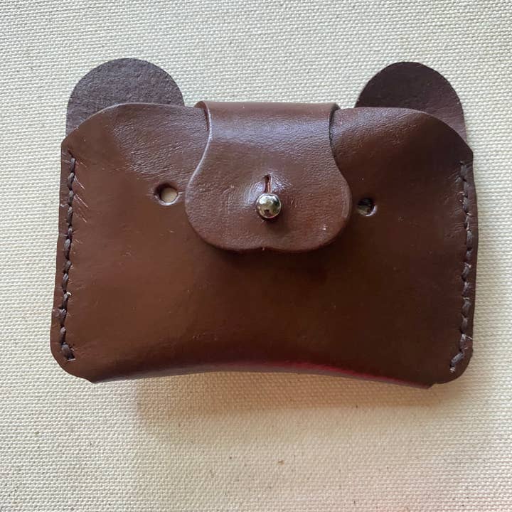 The Merchant Studio - Wholesale Wallet - Kids - Bear Wallet42