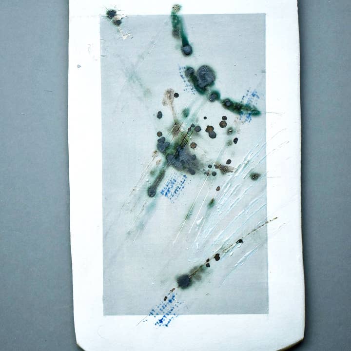 Wall piece for wholesale by Jane Pritchard Ceramics