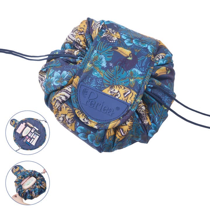 Periea - Wholesale Makeup/Cosmetic Bag - Periea 'Sally' Drawstring Travel Makeup/Cosmetics Organizer11