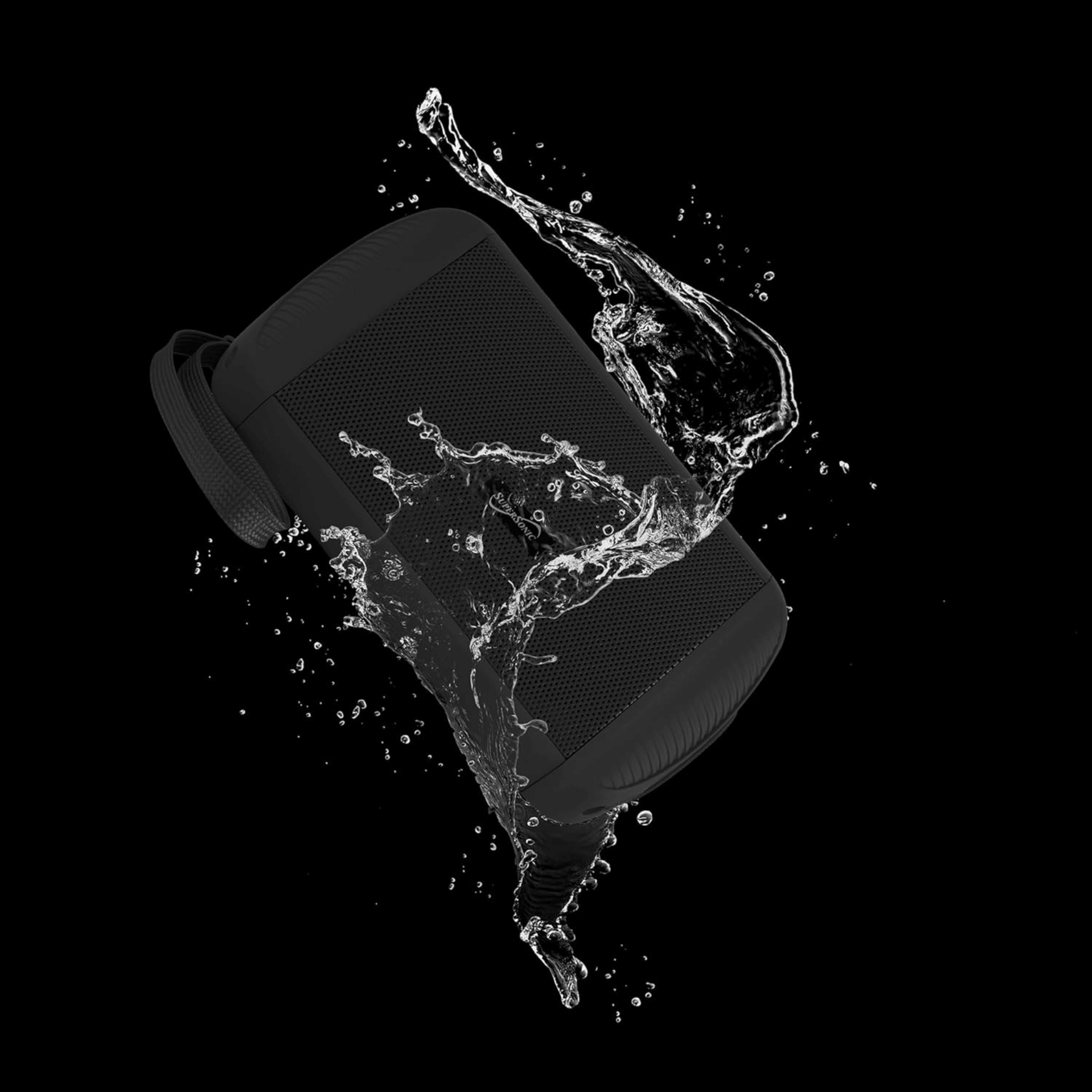 JupiterGear Home – wholesale Speakers – Supersonic IPX6 Water-Resistant Portable BT Speaker4