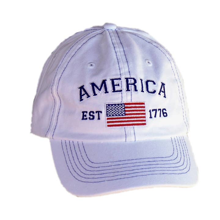 National Archives Foundation - Wholesale Baseball Cap - Unisex - America Est 1776 Baseball Cap8